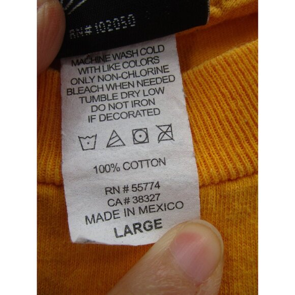 Harley Davidson Shirt Large Adamec Jacksonville Florida Moto T Tee - Picture 11 of 12